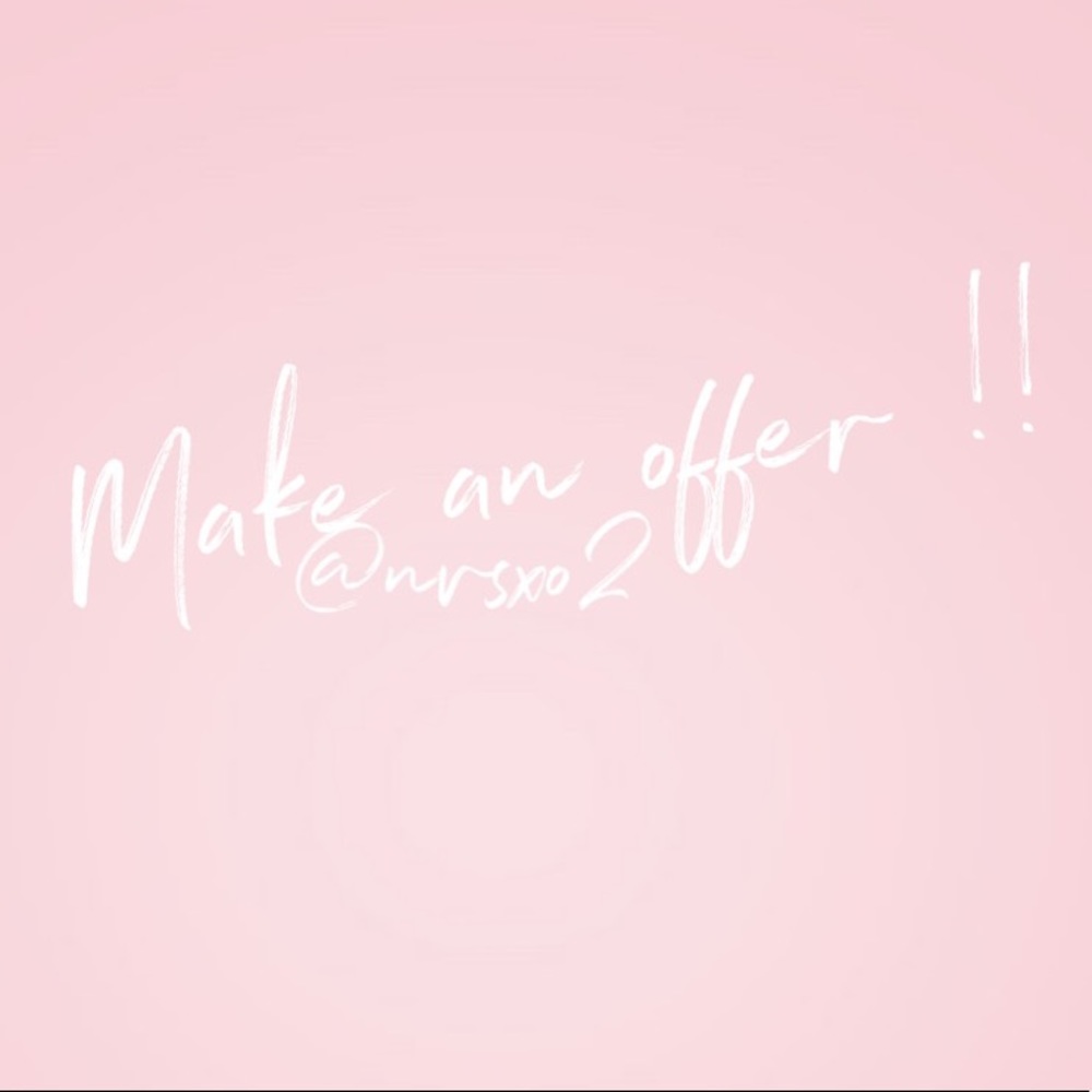 Please make an offer